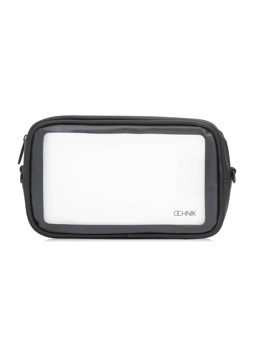 Kosmetyczka podróżna AW-018-0002-99(W25), widok produktu z przodu na białym tle.