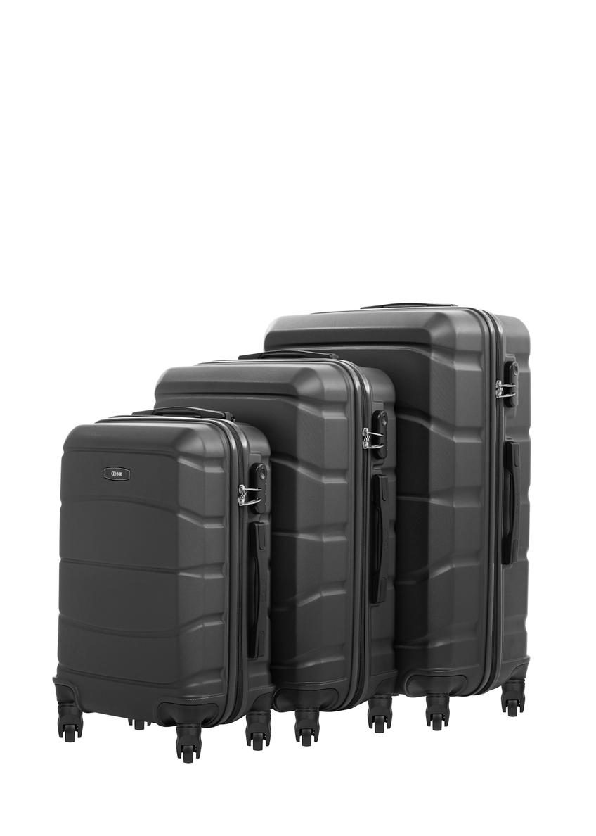 Komplet walizek na kółkach 19'/24'/28' WALAB-0077-9I(W26)