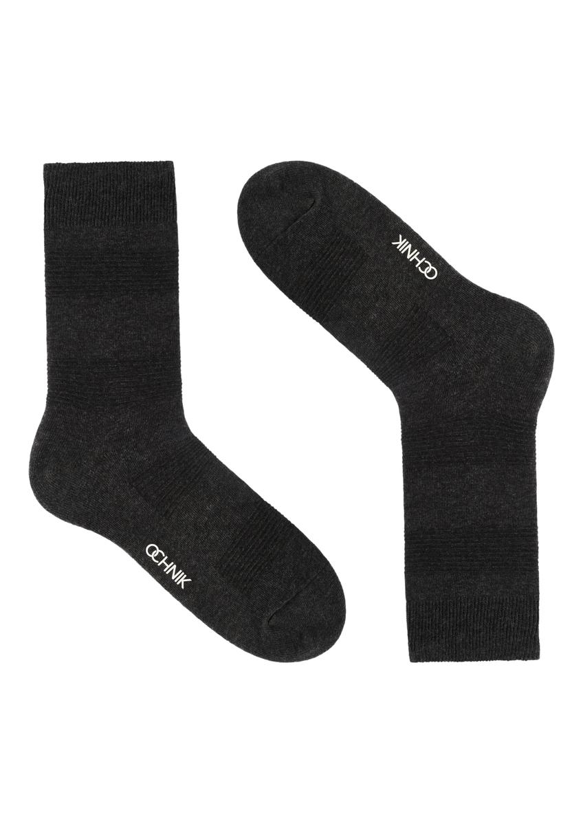 Dwupak długich męskich skarpet ZESMT-0055-91(Z25)