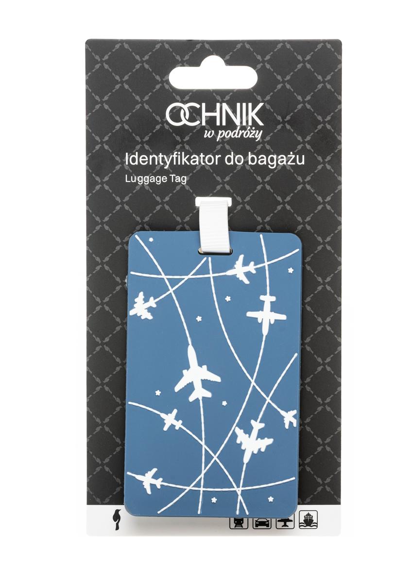Identyfikator do bagażu z samolotami AW-012-0013-7C(W26)