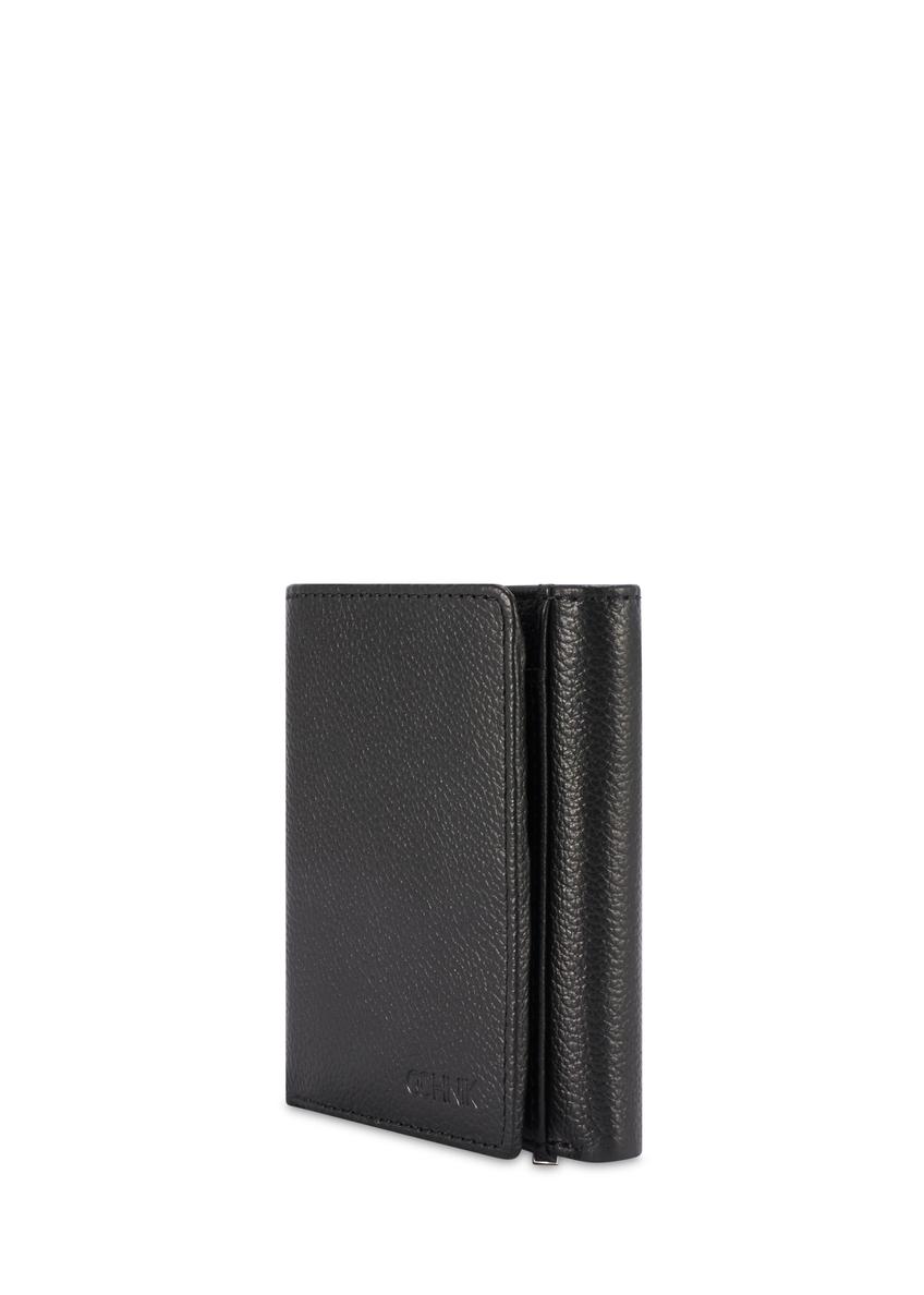 Mały skórzany portfel męski PORMS-0688-9I(W26)