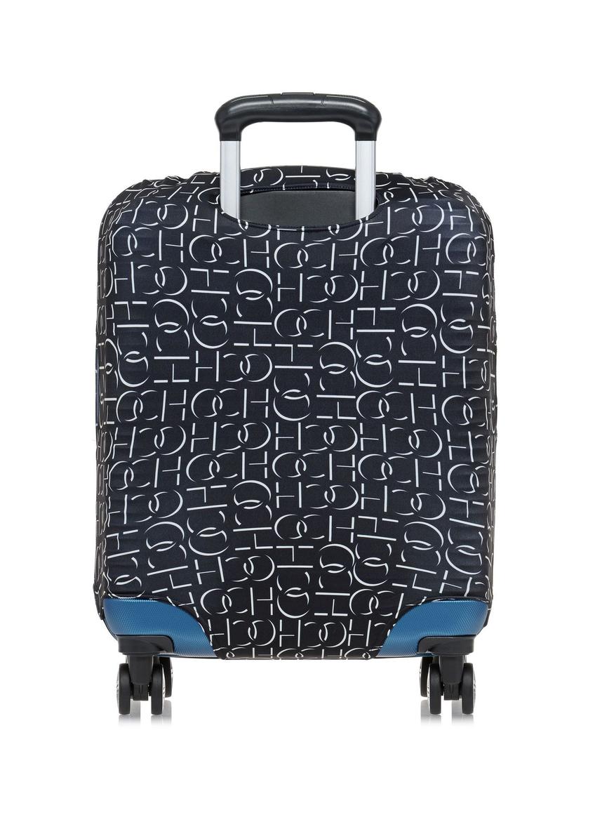 Pokrowiec w monogram na małą walizkę AW-005-0009-98-S(W24)