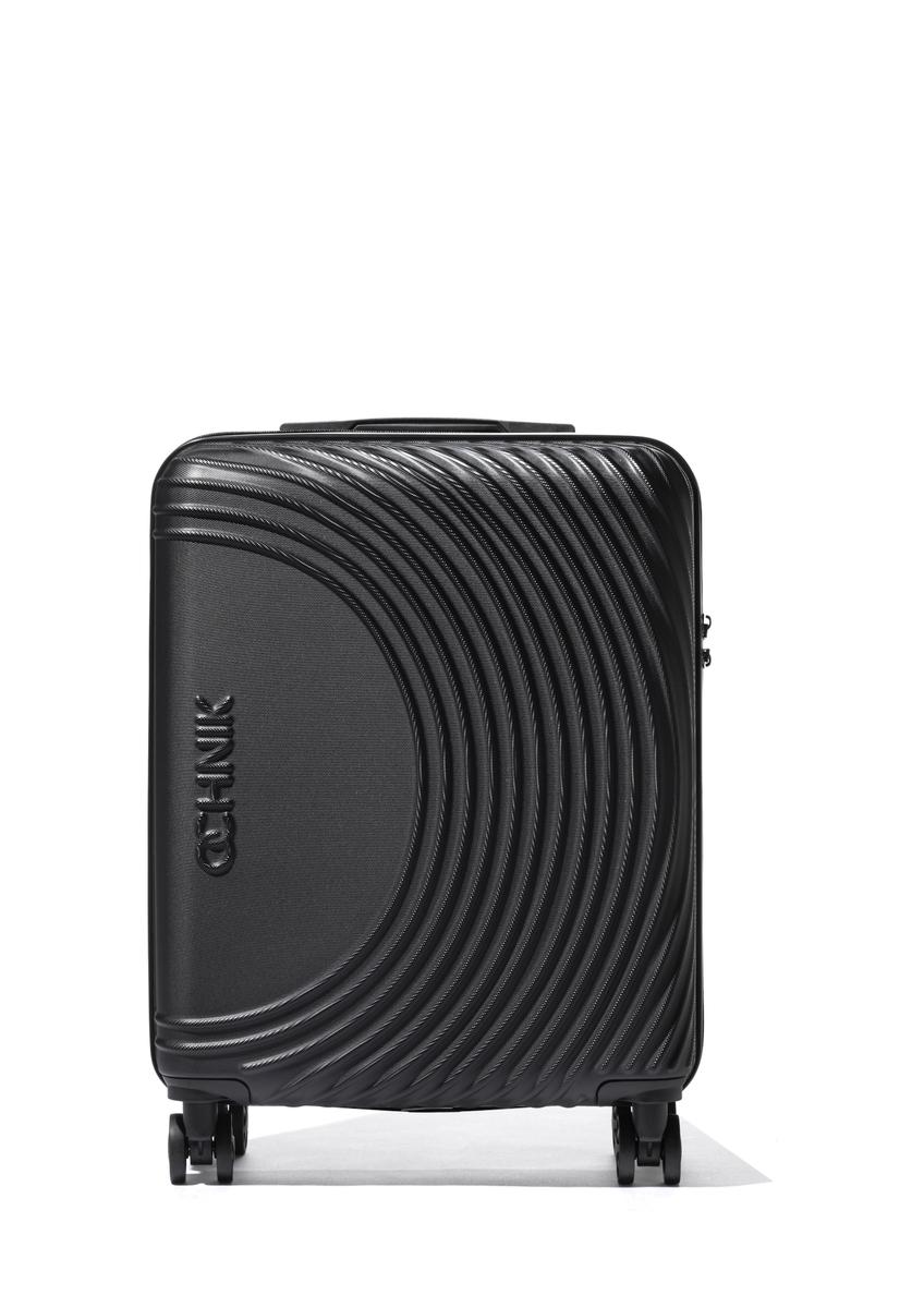 Walizka mała na kółkach WALAB-0088-99-19(W26)