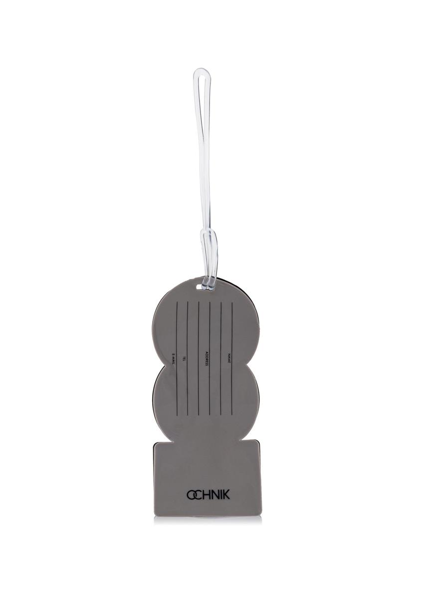 Identyfikator do bagażu z monogramem AW-005-0005-98(W23)