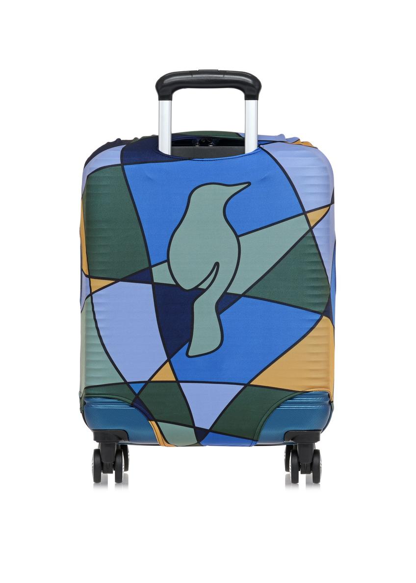 Pokrowiec geometryczny na małą walizkę AW-005-0011-15-S(W24)