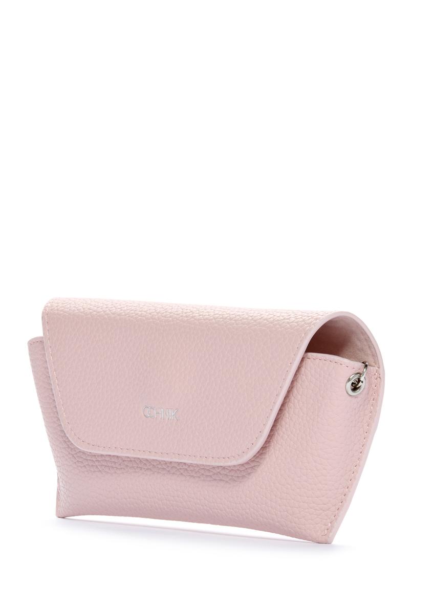 Różowe etui z łańcuszkiem POREC-0410-34(W25)