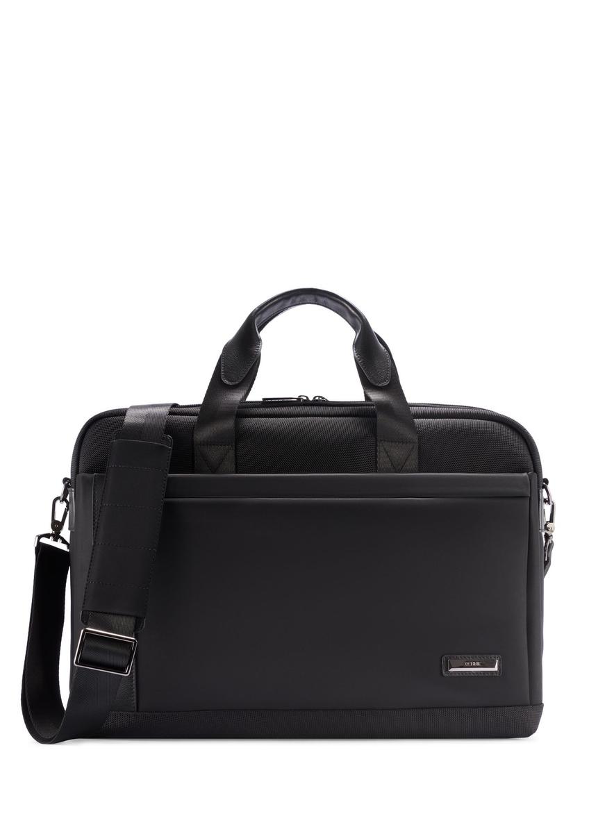 Czarna torba męska TORMN-0408-99(W26)