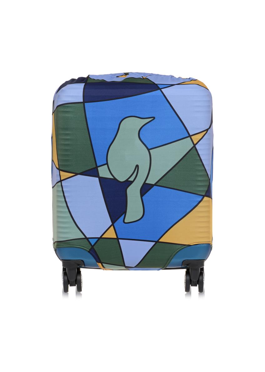Pokrowiec geometryczny na małą walizkę AW-005-0011-15-S(W24)-01