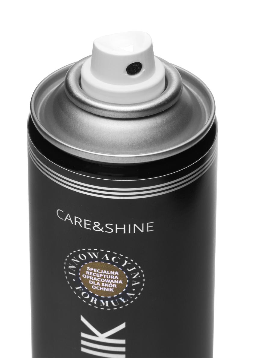 Pielęgnacyjny spray z lanoliną do obuwia CARE-SHINE