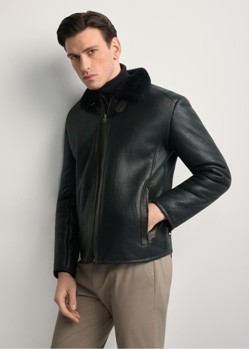 Kożuch męski KOZMS-0001-1161(Z25)