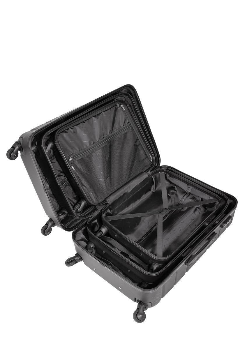 Komplet walizek na kółkach 19''/24''/28'' WALAB-0067-99(W24)