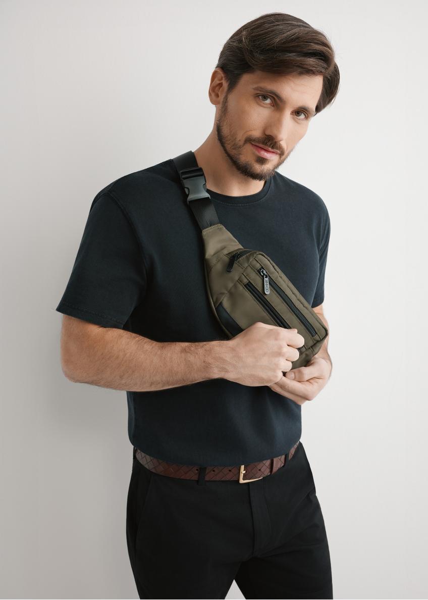 Nerka męska w kolorze khaki TORMN-0418-8D(W26)