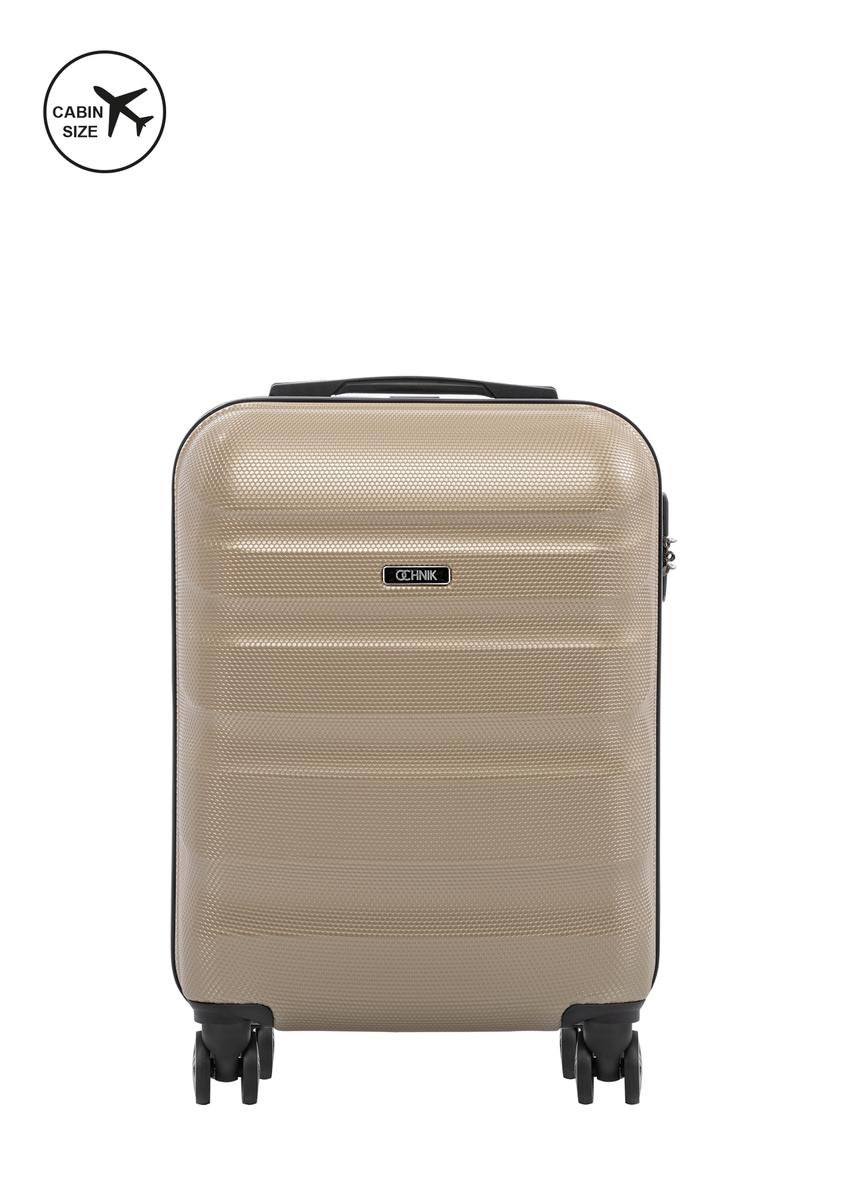 Walizka mała na kółkach WALPC-0012-2X-19(W26)