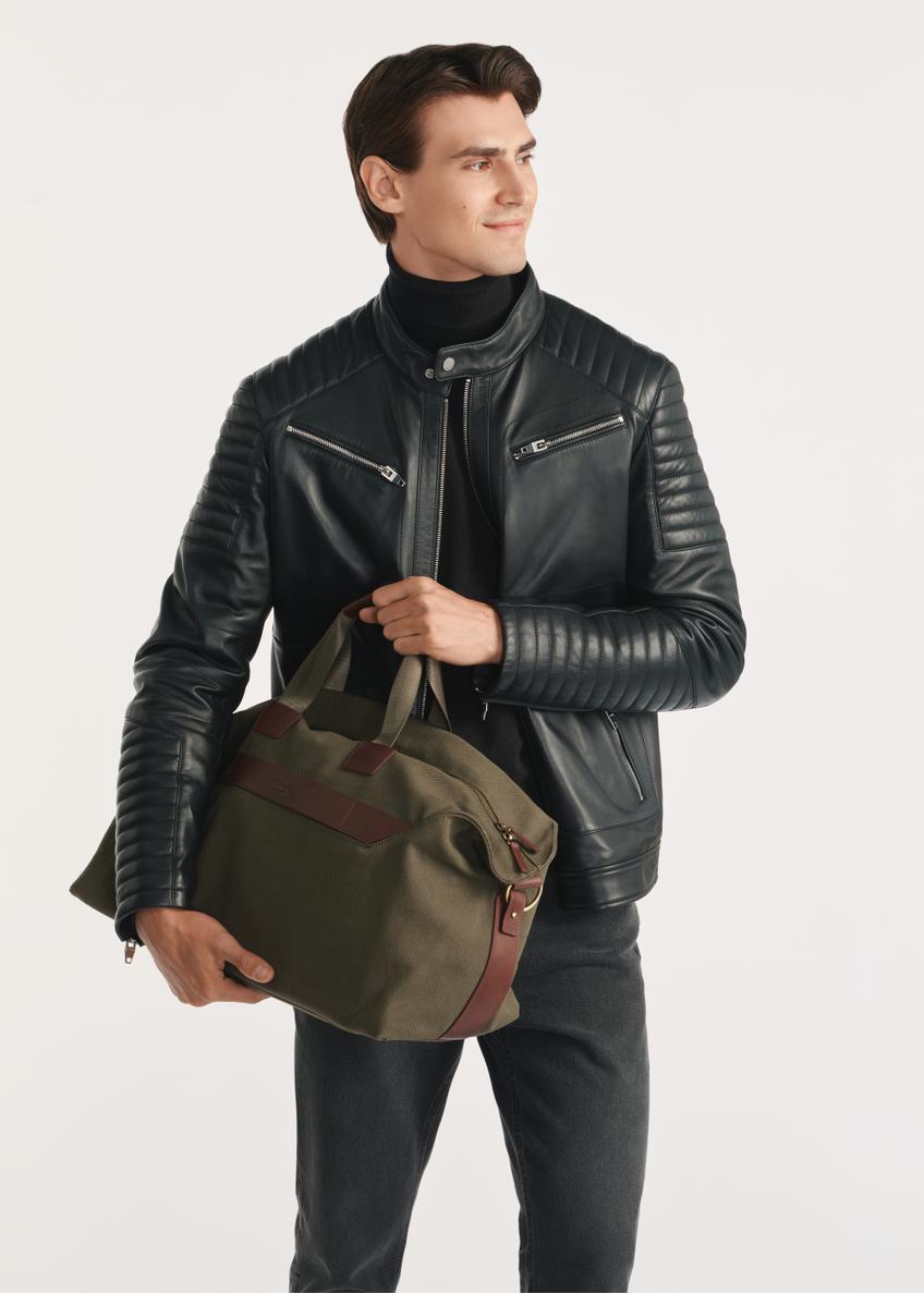 Torba podróżna w kolorze khaki TORMN-0372-55(Z25)