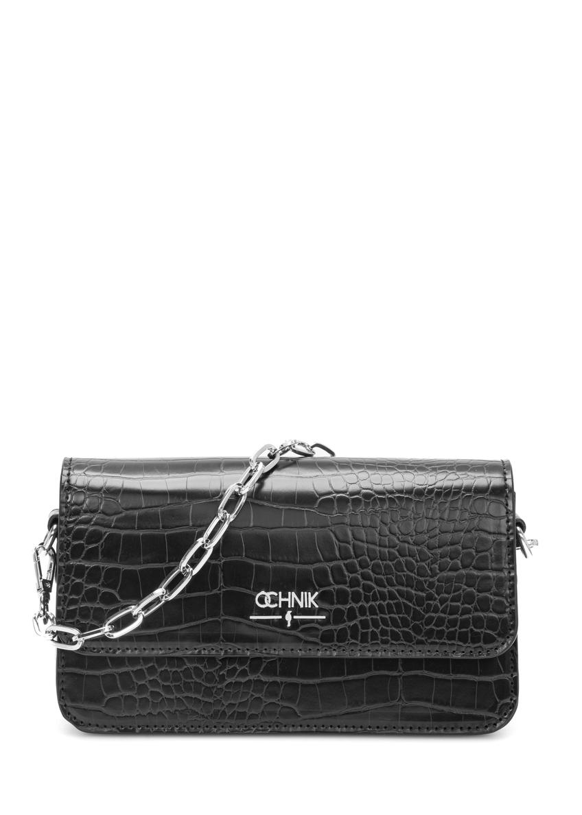 Mała torebka damska croco TOREC-1171-9G(W26)