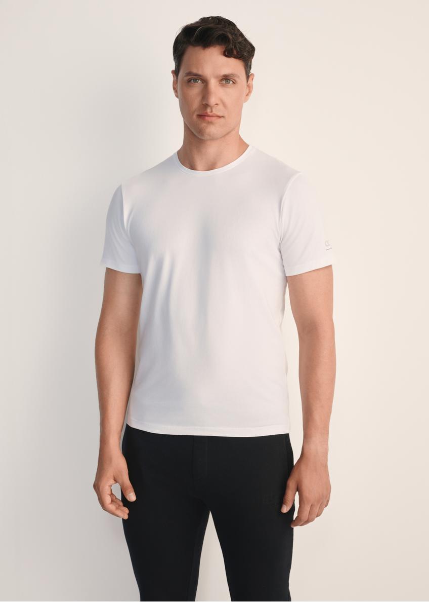 Zestaw T-shirtów męskich basic ZESMT-0040-15(KS)