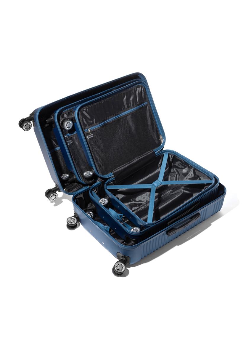 Komplet walizek na kółkach 19'/24'/28' WALAB-0040-7H(W26)
